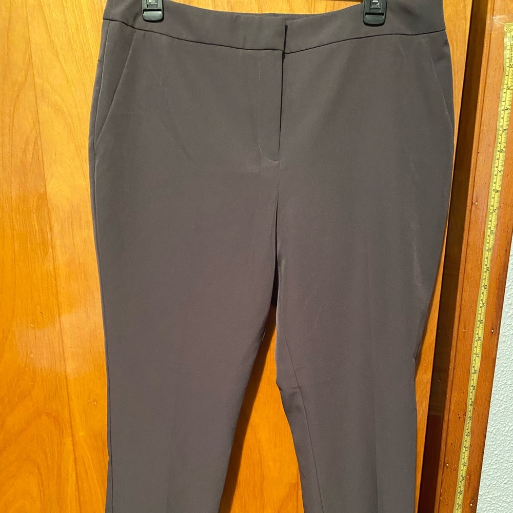 Adrianna Papell grey slacks